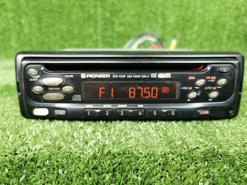 Pioneer deh 424r deh424r - pioneer,