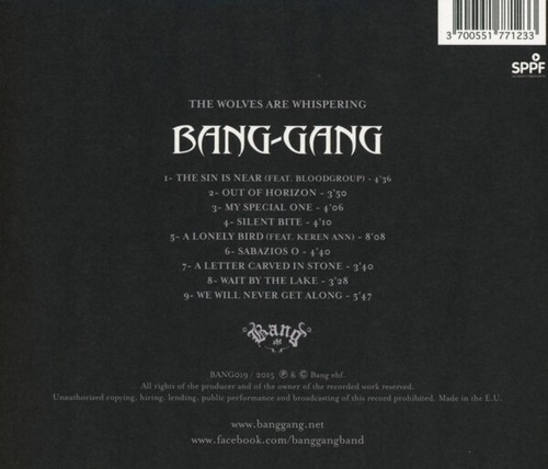 Bang gang the - wolves, are