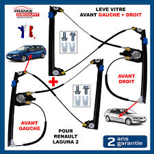 Leve Vitre Avant Gauche + Droit pour RENAULT LAGUNA II 2 1.9 dCi 1.8 16V Estate