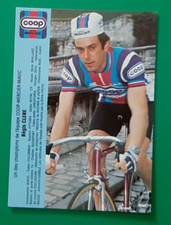 CYCLISME carte cycliste REGIS