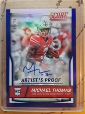 Michel Thomas 2016 Panini