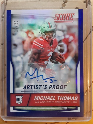 Michel thomas 2016 - 2016, panini