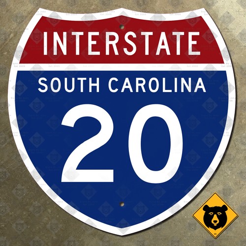 South carolina interstate - south,