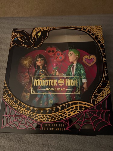 New monster high howliday love - high,