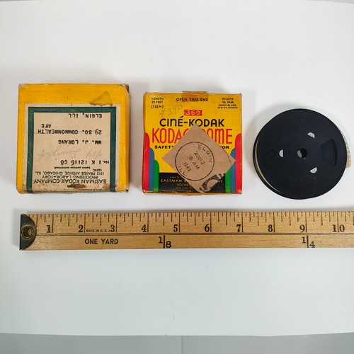 Vintage 8mm kodachrome - kodachrome, safety