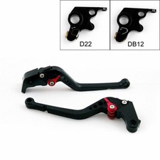 Longues Leviers de frein d'embrayage pour Ducati MONSTER S2R 800 Black A