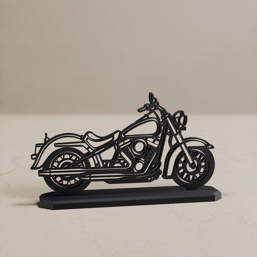 Harley davidson softail deluxe - davidson,