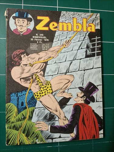 Zembla 245 1976 - n°,