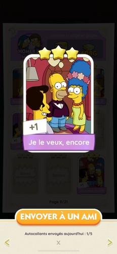 Veux encore carte - je, le