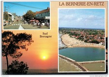 44 LA BERNERIE EN RETZ - carte