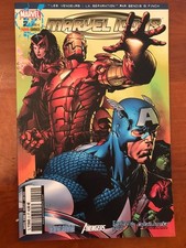 MARVEL  ICONS N° 2  Singularité - FF - Avengers - Panini 2005 TBE