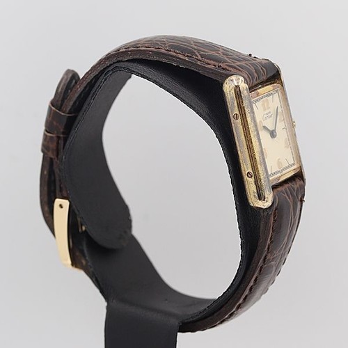 Montre cartier must tank - cartier,