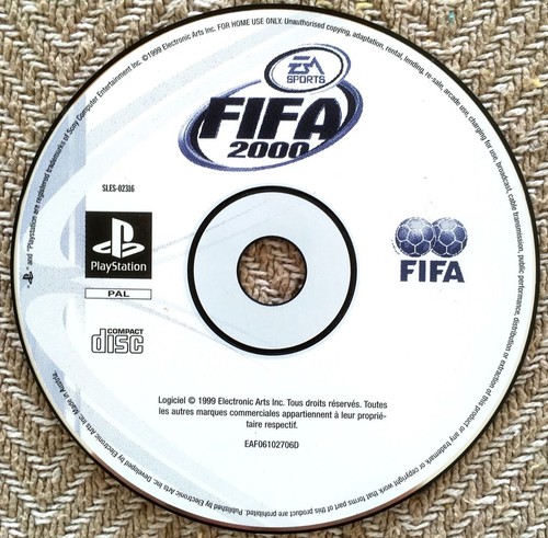 Fifa 2000 disque 100 - disque, 100%
