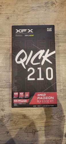 Xfx speedster qick - xfx,