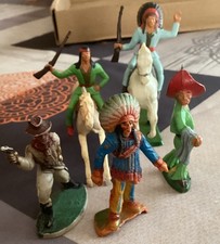  2 Cavaliers INDIEN  + figurines