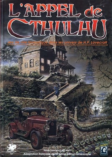 Appel cthulhu jeu de - de,