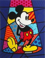 Romero Britto " Mickey Mouse "