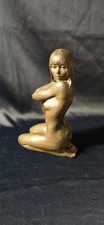 LE NANTEC Jacques (né en 1940) - Femme nue en résine à patine brune 1980 / n°119