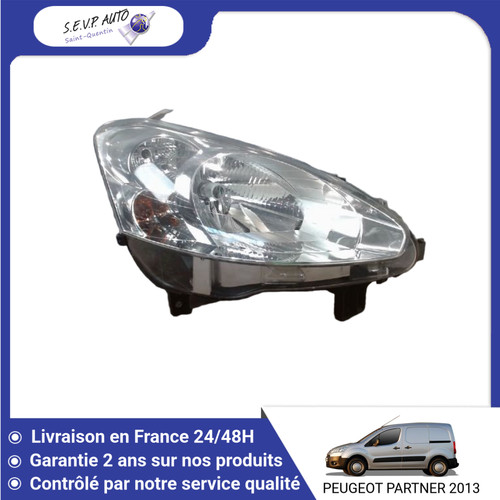Phare droit peugeot - 🇫🇷,