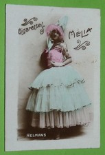 PHOTO 1910 CIGARETTES CARD