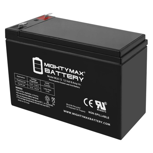 Mighty max ml8 12v 8ah - max,