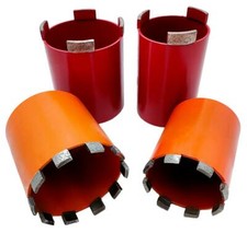 Diamant Dosensenker 68 - 82 Turbo Couronne pour Aspiration des Poussières +