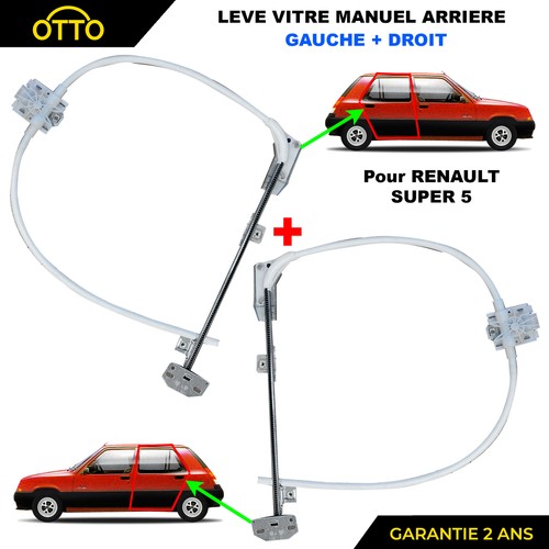Mecanisme vitre arriere - mecanisme,