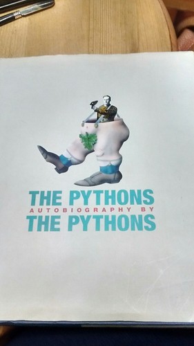 The pythons autobiography by - the,