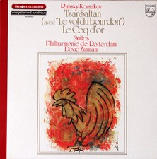 Philips Digital RIMSKY-KORSAKOV TsarSaltan Coq d'Or David ZINMAN LP France NM+
