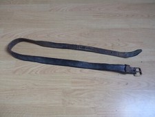 Longue sangle/courroie en cuir