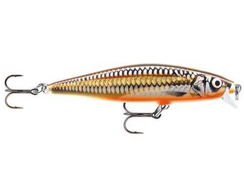Rapala flat rap 8cm - flat,
