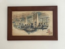 Tableau Encadré sous Verre