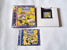 LES RAZMOKETS LE FILM  PAL FRA GAME BOY COLOR  COMPLET   BON ETAT