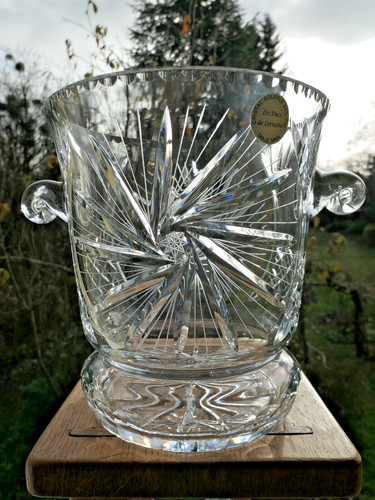 Grand seau champagne en - seau, à