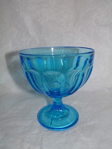 Coupe glace bleu - à,