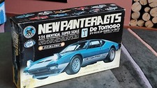 1/24 TILT TOKYO MARUI KIT MAQUETTE MODELISME VOITURE DE TOMASO NEW PANTERA GTS