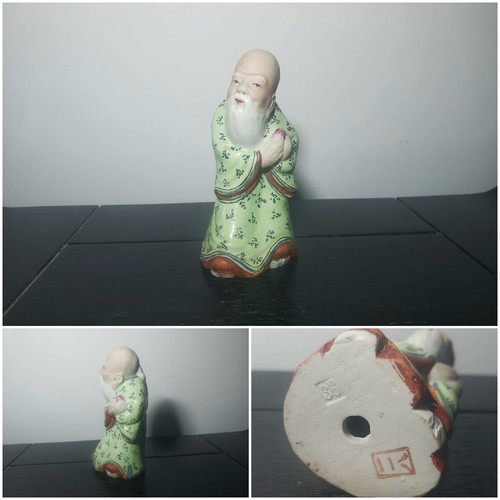 Statuette porcelaine chinoise - porcelaine,