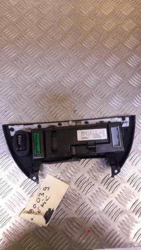 Commande chauffage renault - commande,
