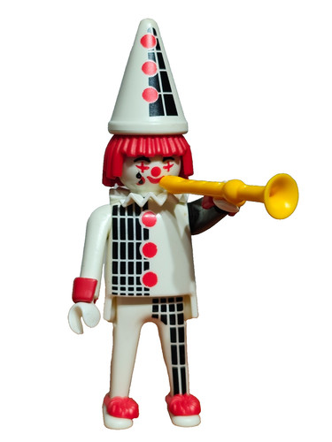 Playmobil figurine clown avec - playmobil,