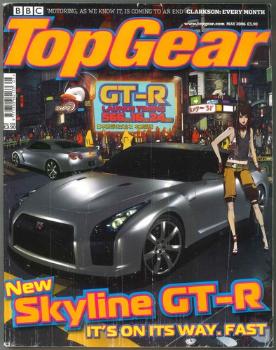 Bbc top gear magazine - bbc,