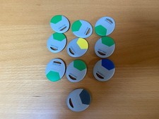 LOT 10 BADGES VIGIK DE