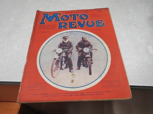 Ca453 moto revue 215 1er - n°,