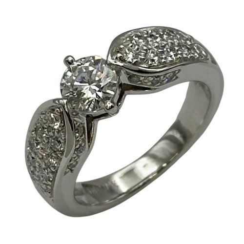 Bague plume chaumet platine - chaumet,