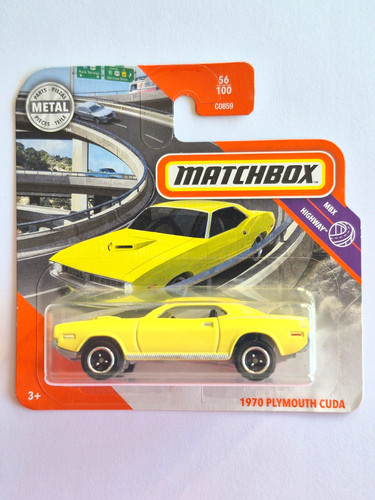 Rare miniature matchbox 64 - miniature, 1/64