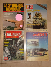 Lot de 4 magazines dont hors série Uniforme sur la bataille de Stalingrad