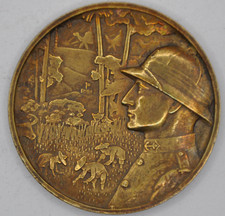Médaille table troupes - médaille,