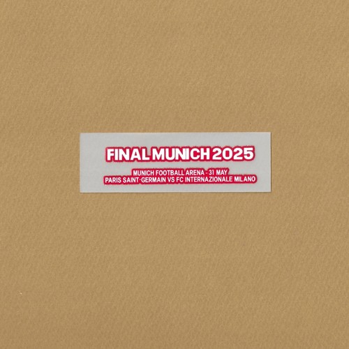 Psg match details - match, munich
