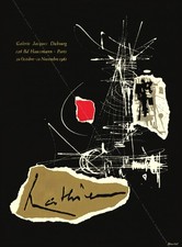 Georges MATHIEU | AFFICHE
