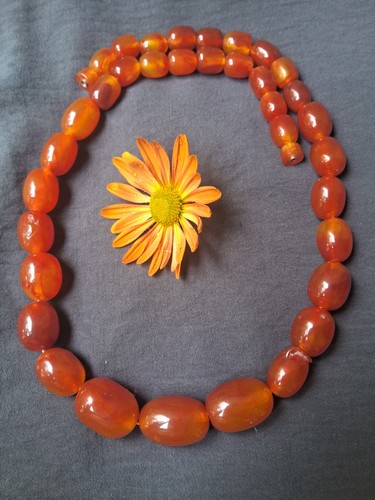 Collier vintage perles - collier,