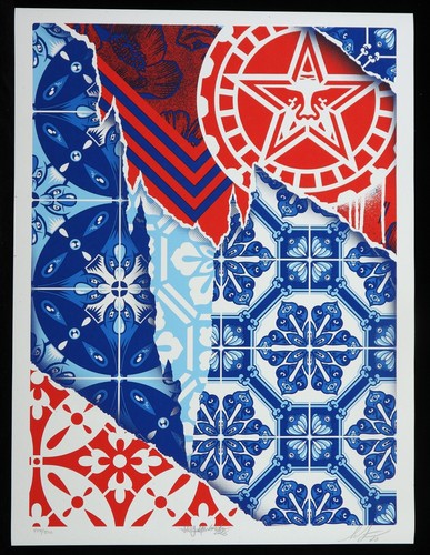 Shepard fairey add fuel - shepard,